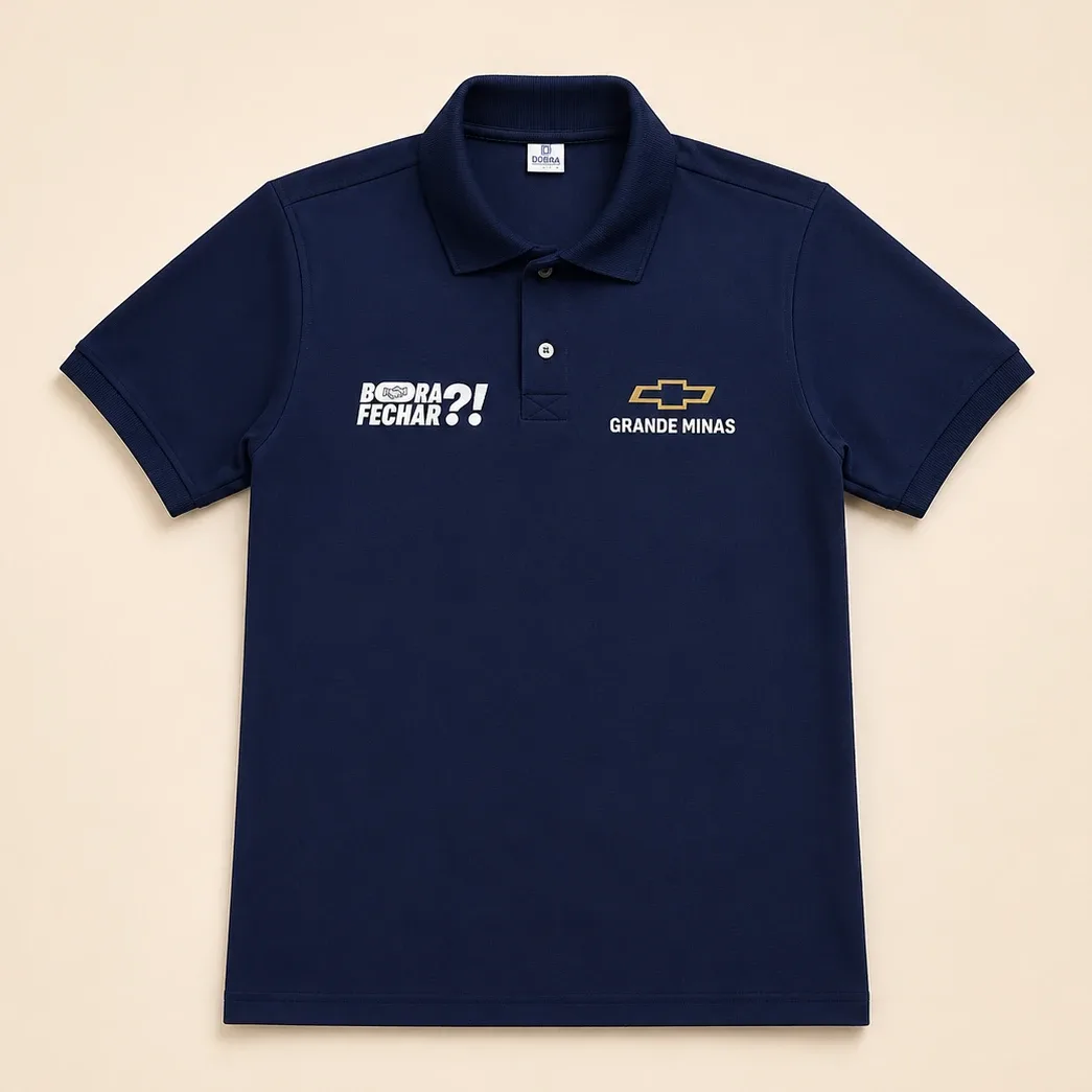 Piquê PA ou piquê PV: qual malha para a camisa polo?