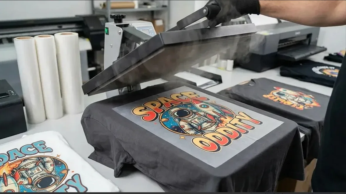DTF - técnica de personalização em camisetas - Dobra Camisetas BH